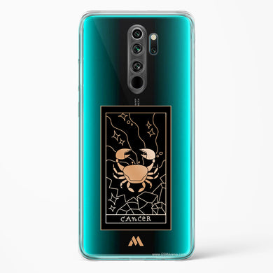 Tarot Card Zodiac Cancer Crystal Clear Transparent Case-(Xiaomi)