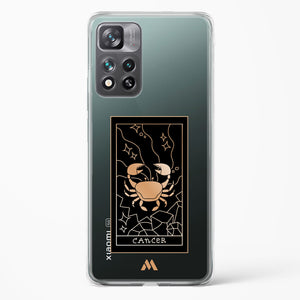 Tarot Card Zodiac Cancer Crystal Clear Transparent Case-(Xiaomi)