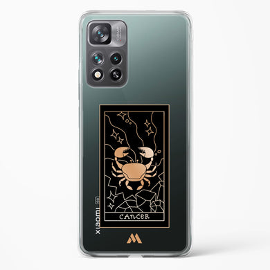 Tarot Card Zodiac Cancer Crystal Clear Transparent Case-(Xiaomi)