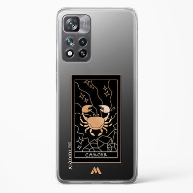 Tarot Card Zodiac Cancer Crystal Clear Transparent Case-(Xiaomi)