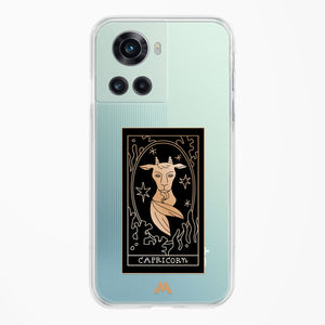 Tarot Card Zodiac Capricorn Crystal Clear Transparent Case (OnePlus)