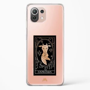 Tarot Card Zodiac Capricorn Crystal Clear Transparent Case (Xiaomi)
