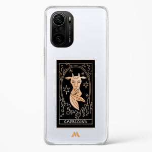 Tarot Card Zodiac Capricorn Crystal Clear Transparent Case-(Xiaomi)