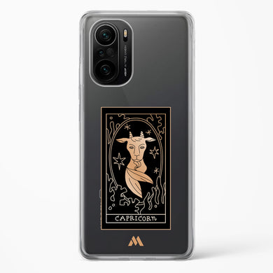 Tarot Card Zodiac Capricorn Crystal Clear Transparent Case-(Xiaomi)