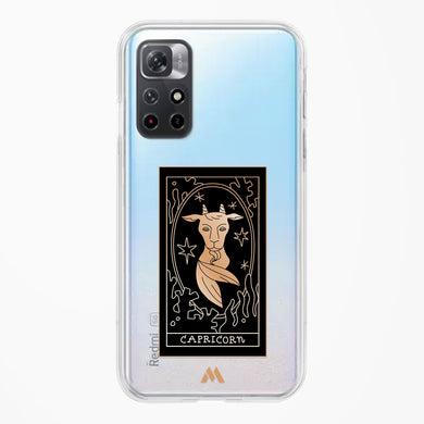 Tarot Card Zodiac Capricorn Crystal Clear Transparent Case-(Xiaomi)