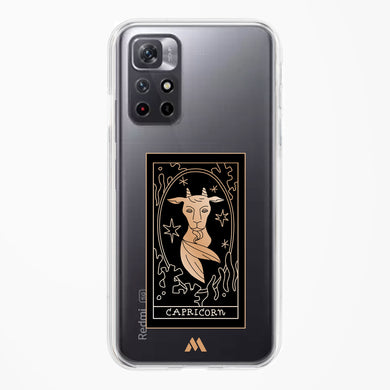 Tarot Card Zodiac Capricorn Crystal Clear Transparent Case-(Xiaomi)