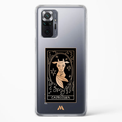 Tarot Card Zodiac Capricorn Crystal Clear Transparent Case-(Xiaomi)