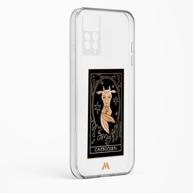 Tarot Card Zodiac Capricorn Crystal Clear Transparent Case-(Xiaomi)