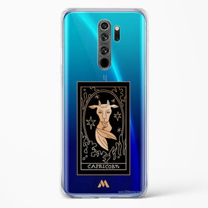 Tarot Card Zodiac Capricorn Crystal Clear Transparent Case-(Xiaomi)