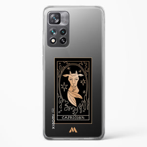Tarot Card Zodiac Capricorn Crystal Clear Transparent Case-(Xiaomi)