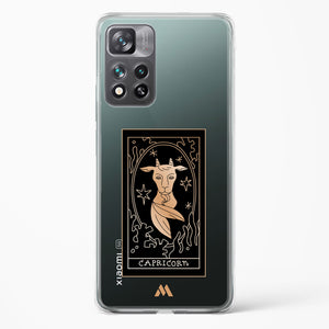 Tarot Card Zodiac Capricorn Crystal Clear Transparent Case-(Xiaomi)