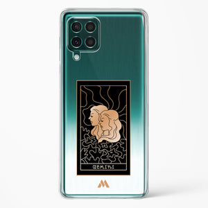 Tarot Card Zodiac Gemini Crystal Clear Transparent Case-(Samsung)