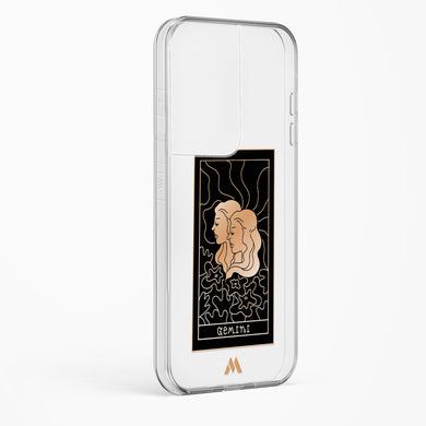 Tarot Card Zodiac Gemini Crystal Clear Transparent Case-(Samsung)