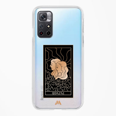 Tarot Card Zodiac Gemini Crystal Clear Transparent Case-(Xiaomi)
