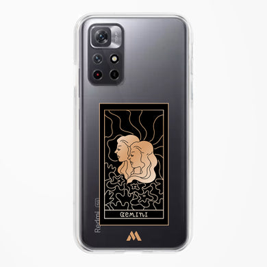 Tarot Card Zodiac Gemini Crystal Clear Transparent Case-(Xiaomi)