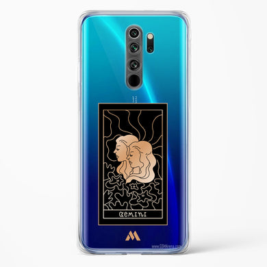 Tarot Card Zodiac Gemini Crystal Clear Transparent Case-(Xiaomi)