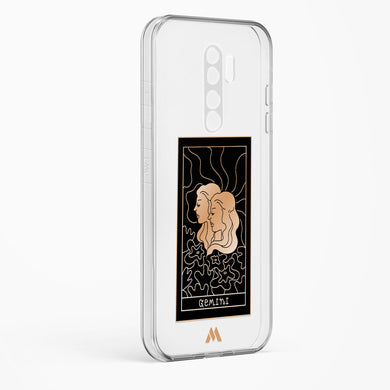 Tarot Card Zodiac Gemini Crystal Clear Transparent Case (Xiaomi)