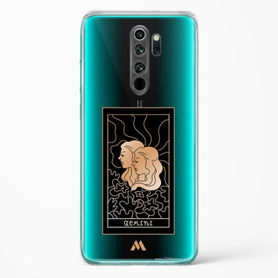 Tarot Card Zodiac Gemini Crystal Clear Transparent Case-(Xiaomi)