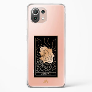 Tarot Card Zodiac Gemini Crystal Clear Transparent Case-(Xiaomi)