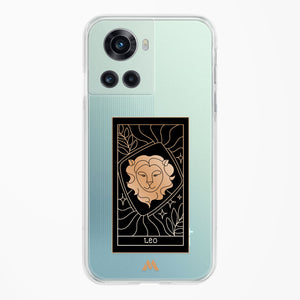 Tarot Card Zodiac Leo Crystal Clear Transparent Case (OnePlus)