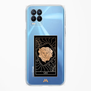 Tarot Card Zodiac Leo Crystal Clear Transparent Case-(Realme)