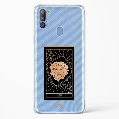 Tarot Card Zodiac Leo Crystal Clear Transparent Case-(Samsung)