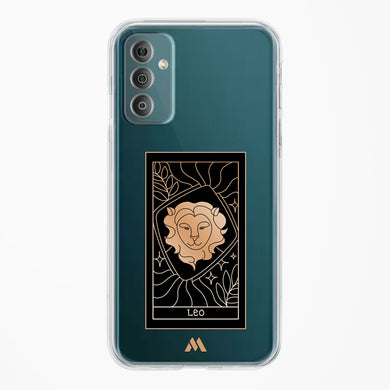 Tarot Card Zodiac Leo Crystal Clear Transparent Case-(Samsung)