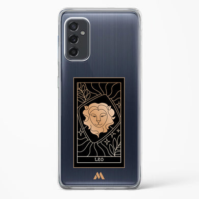 Tarot Card Zodiac Leo Crystal Clear Transparent Case-(Samsung)