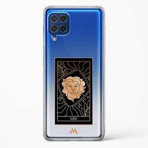 Tarot Card Zodiac Leo Crystal Clear Transparent Case-(Samsung)