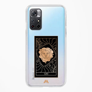 Tarot Card Zodiac Leo Crystal Clear Transparent Case-(Xiaomi)