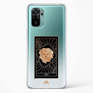 Tarot Card Zodiac Leo Crystal Clear Transparent Case-(Xiaomi)