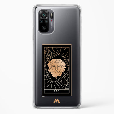 Tarot Card Zodiac Leo Crystal Clear Transparent Case-(Xiaomi)