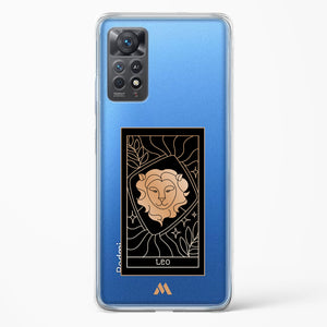 Tarot Card Zodiac Leo Crystal Clear Transparent Case-(Xiaomi)