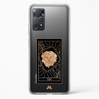 Tarot Card Zodiac Leo Crystal Clear Transparent Case-(Xiaomi)