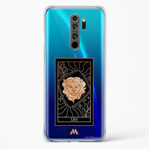 Tarot Card Zodiac Leo Crystal Clear Transparent Case-(Xiaomi)
