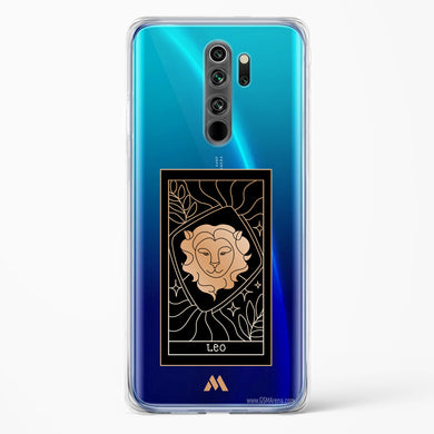 Tarot Card Zodiac Leo Crystal Clear Transparent Case-(Xiaomi)