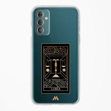 Tarot Card Zodiac Libra Crystal Clear Transparent Case-(Samsung)