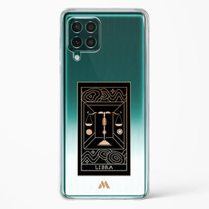 Tarot Card Zodiac Libra Crystal Clear Transparent Case-(Samsung)
