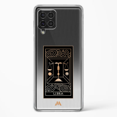 Tarot Card Zodiac Libra Crystal Clear Transparent Case-(Samsung)