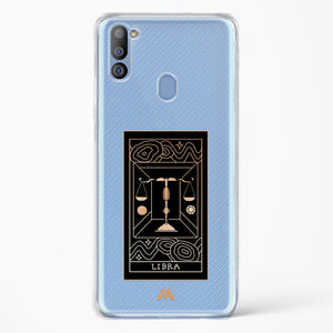 Tarot Card Zodiac Libra Crystal Clear Transparent Case-(Samsung)