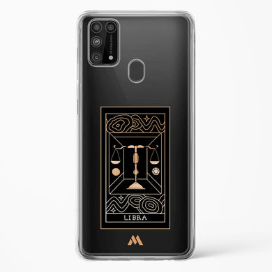 Tarot Card Zodiac Libra Crystal Clear Transparent Case-(Samsung)