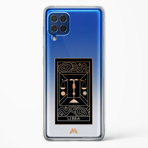 Tarot Card Zodiac Libra Crystal Clear Transparent Case-(Samsung)