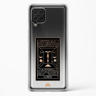 Tarot Card Zodiac Libra Crystal Clear Transparent Case-(Samsung)