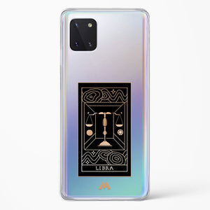 Tarot Card Zodiac Libra Crystal Clear Transparent Case-(Samsung)