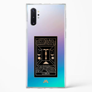 Tarot Card Zodiac Libra Crystal Clear Transparent Case-(Samsung)