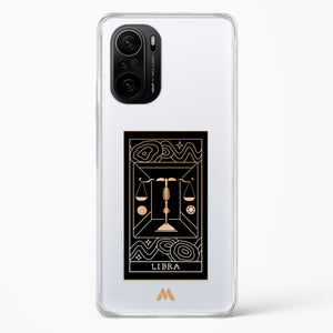 Tarot Card Zodiac Libra Crystal Clear Transparent Case-(Xiaomi)