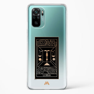 Tarot Card Zodiac Libra Crystal Clear Transparent Case-(Xiaomi)