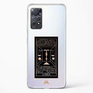 Tarot Card Zodiac Libra Crystal Clear Transparent Case-(Xiaomi)