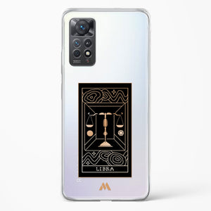 Tarot Card Zodiac Libra Crystal Clear Transparent Case (Xiaomi)