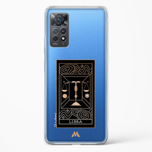 Tarot Card Zodiac Libra Crystal Clear Transparent Case-(Xiaomi)